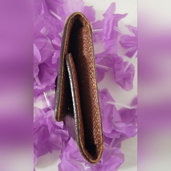 Louis Vuitton Brown Monogram Wallet - Picture 9 of 10
